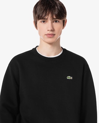 테크니컬 크루넥 스웻셔츠