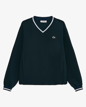 우븐 스웻 셔츠