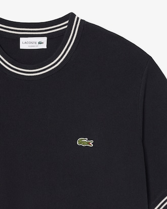 링스링스 반팔 라운드 풀오버