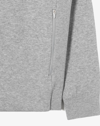 골프 팁핑 하이브리드 풀집업 스웨터