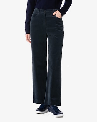 세미와이드 코듀로이 팬츠