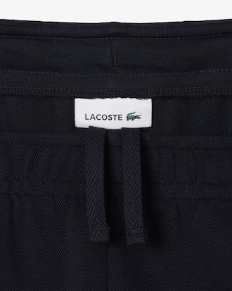 더블페이스 피케 트랙팬츠