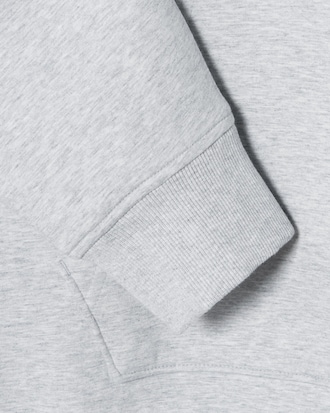 쿠션지 후드 스웻셔츠