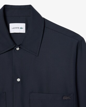 체스트 포켓 오버셔츠