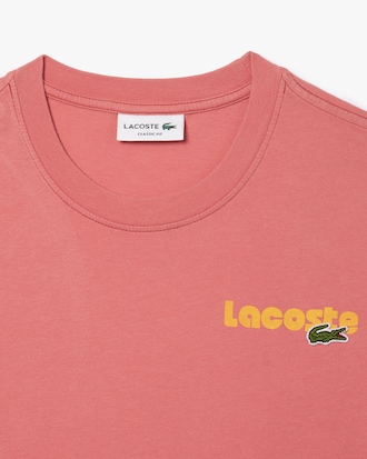 SUMMER PACK 피그먼트 프린트 티셔츠