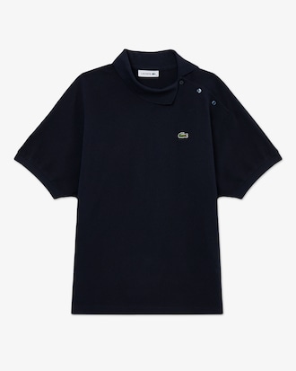 사선플라켓 폴로 셔츠