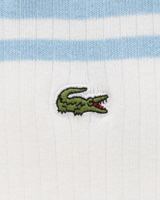 남성 컬러블록 미들 삭스