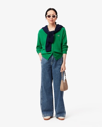 링스링스 브이넥 가디건