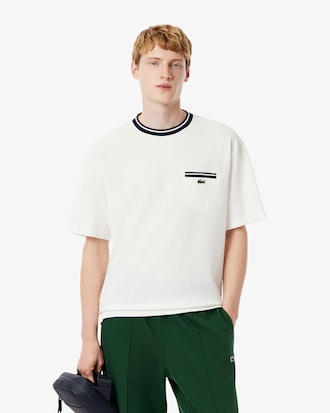 TOP TIER 포켓 반팔 티셔츠