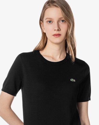 베이직 크루넥 반팔 풀오버