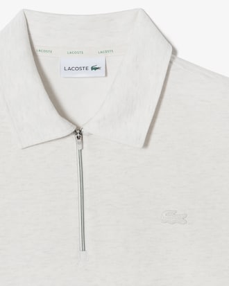 반집업 반팔 스웻셔츠