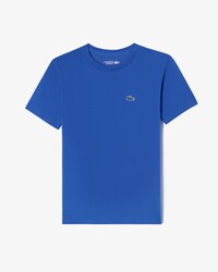 테크니컬 저지 솔리드 반팔 티셔츠