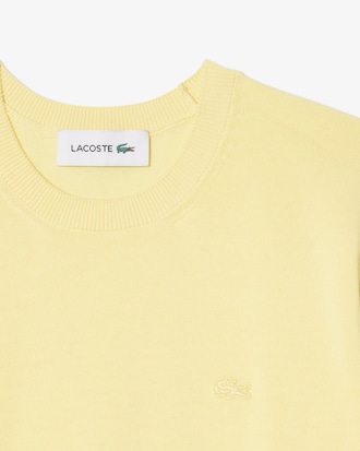 라이트 코튼 크루넥 스웨터