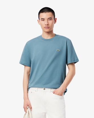 클래식핏 크루넥 반팔 티셔츠