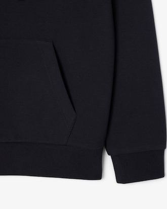 더블페이스 피케 후드 스웻셔츠