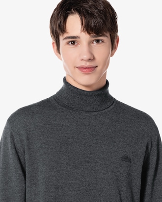 터틀넥 풀오버