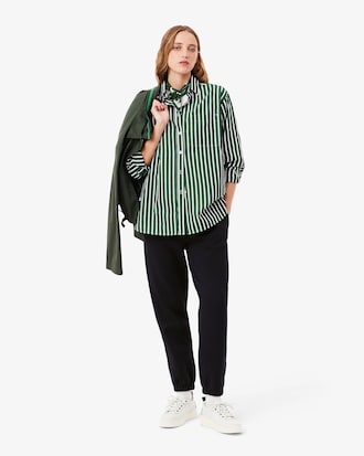 더블페이스 피케 조거팬츠