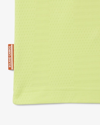 롤랑가로스 AOP 카라변형 폴로 셔츠