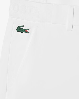 사이드 밴딩 냉감 솔리드 팬츠