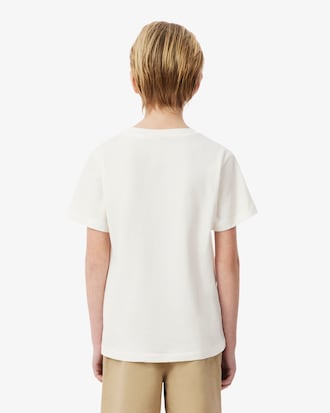 키즈 그래픽 패턴 반팔 티셔츠