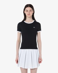 반팔 링거 티셔츠