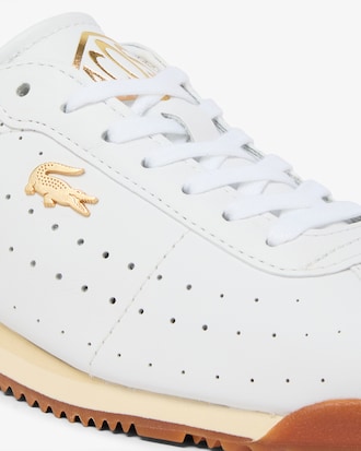 여성 Club-Low 레더 스니커즈