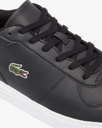 null  - 블랙 / 화이트 - Lacoste