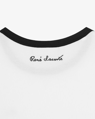 반팔 링거 티셔츠