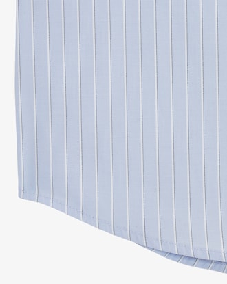 릴렉스핏 스트라이프 포플린 셔츠