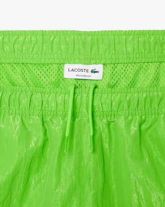 릴렉스 핏 나일론 트랙팬츠