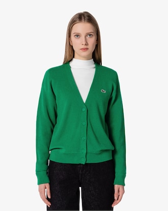 링스링스 브이넥 가디건