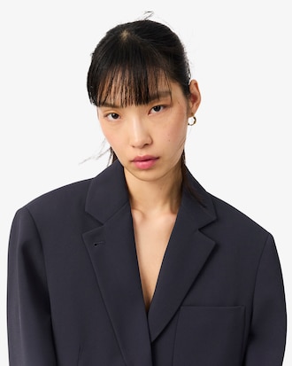 릴랙스핏 아이코닉 플루이드 피케 블레이저