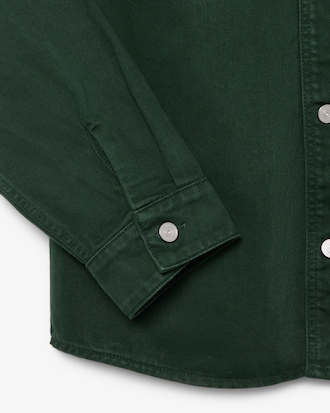 데님 아우터 셔츠