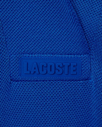 여성 샤이니 스트레치 피케 롱 드레스