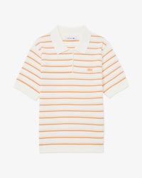 스트라이프 스웨터 폴로 셔츠