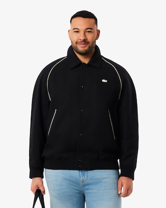 HOLIDAY 울 혼방 바시티 자켓