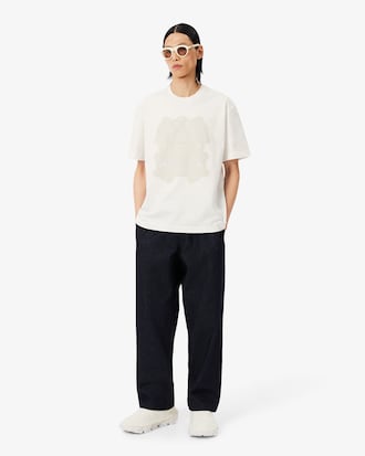 헤비 저지 블라종 프린트 티셔츠