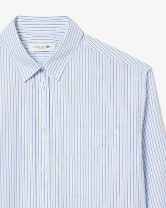 오버사이즈핏 포플린 셔츠