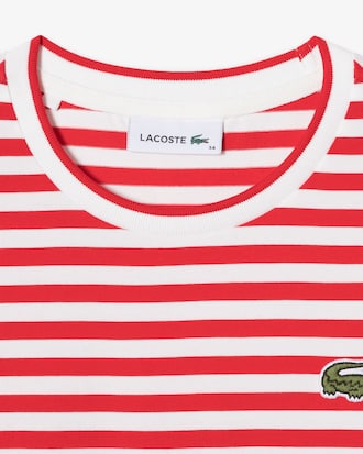 스트라이프 반팔 티셔츠