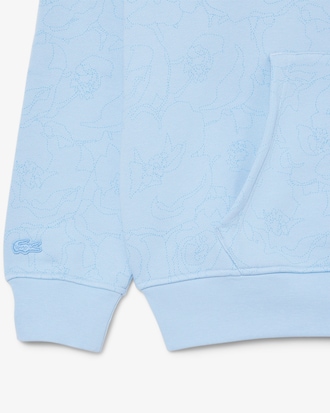 홀리데이 크루넥 후드 풀오버