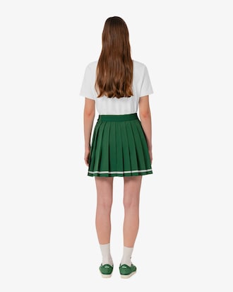 테니스 테이프 티핑 스커트