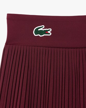 롤랑가로스 플리츠 쇼츠