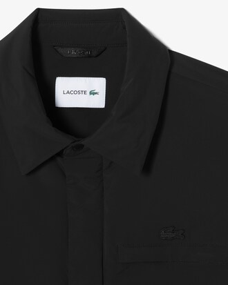 셔츠형 다운 블루종