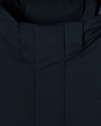 논퀼팅 PQ 후드 파카