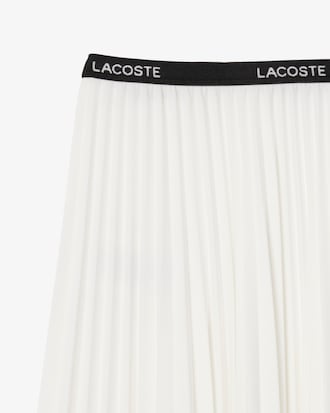 에센셜 롱 플리츠 스커트