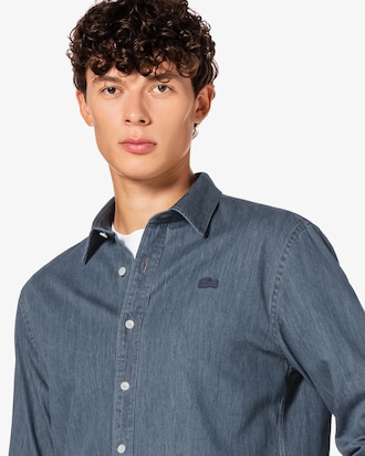 데님라이크 셔츠