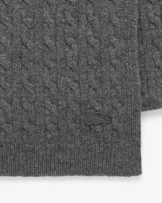 케이블 울 머플러