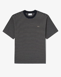 멀티 스트라이프 반팔 티셔츠