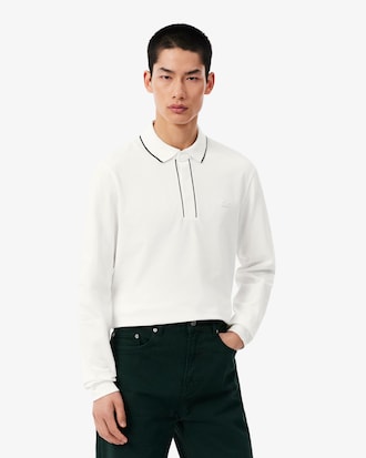 스마트파리 긴팔 폴로 셔츠