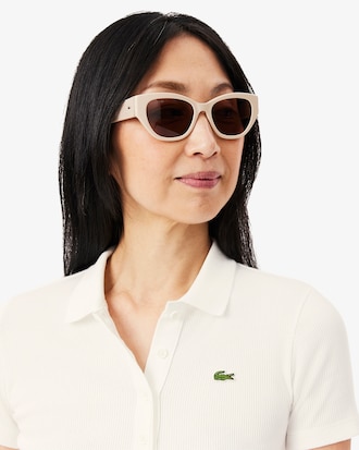 립조직 슬림핏 폴로셔츠